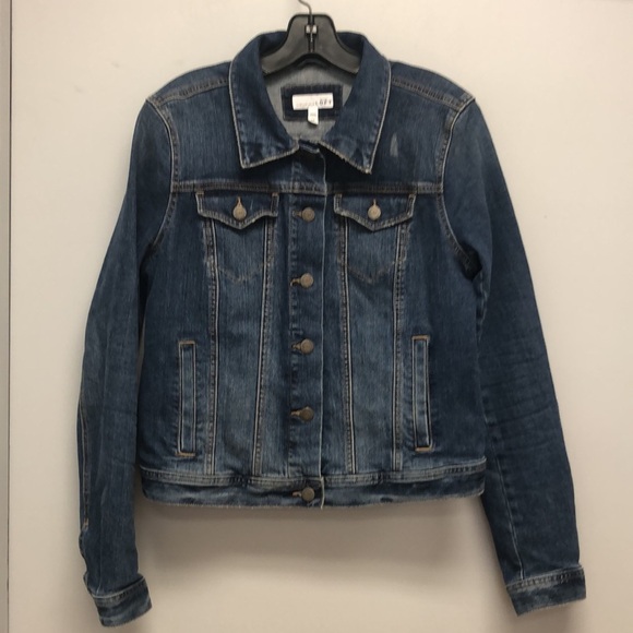 Ann Taylor Loft denim jacket - Picture 1 of 6